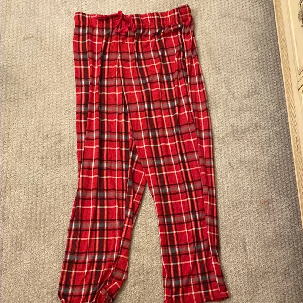 Red Reindeer Pajama Set